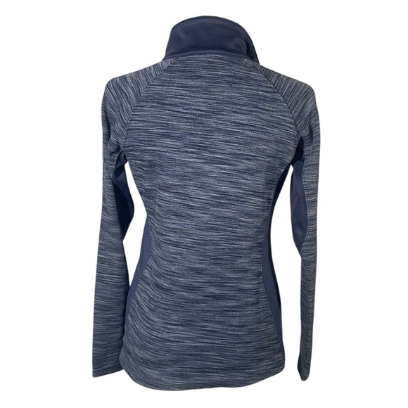 Columbia Women's Optic Got It III Half Zip Fleece Jacket Blue Heather Size S - Picture 2 of 10